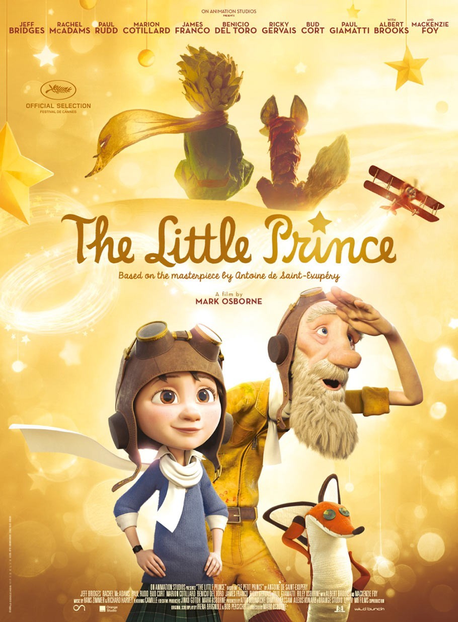 Küçük Prens – The Little Prince 2015 | Türkçe Dublaj izle-indir