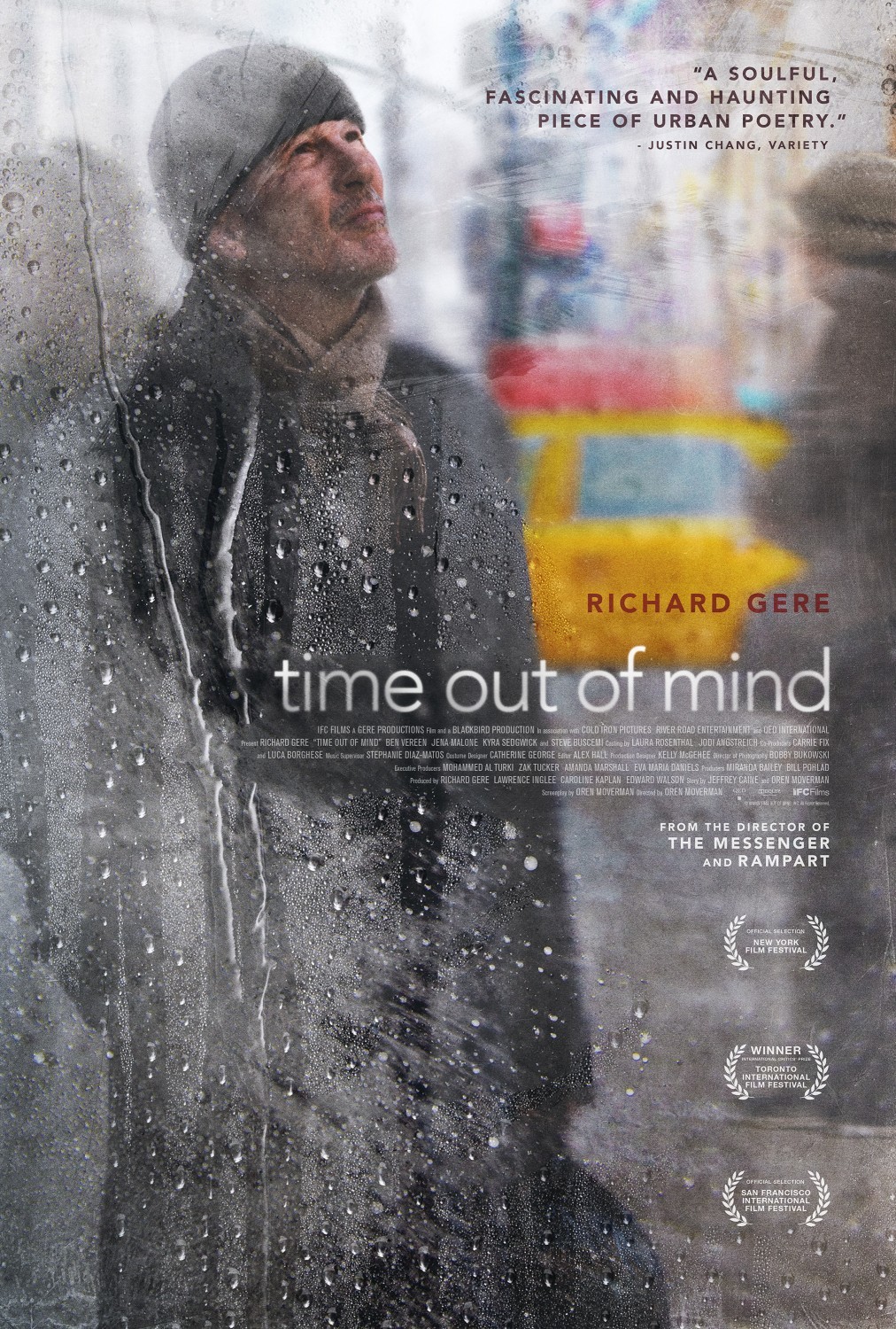 Zaman Aşımı – Time Out of Mind 2014 Türkçe Dublaj izle-indir