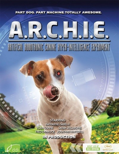 Robot Köpek Archie – Archie: Robodog 2016 Türkçe Dublaj izle-indir
