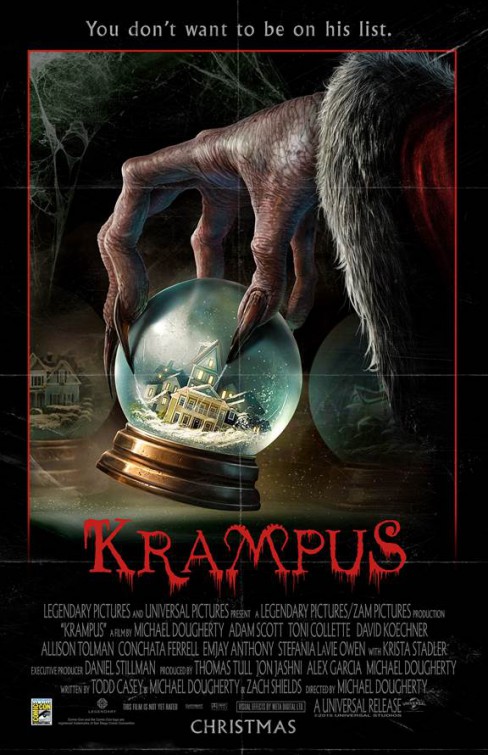 Krampus 2015 Türkçe Dublaj izle-indir