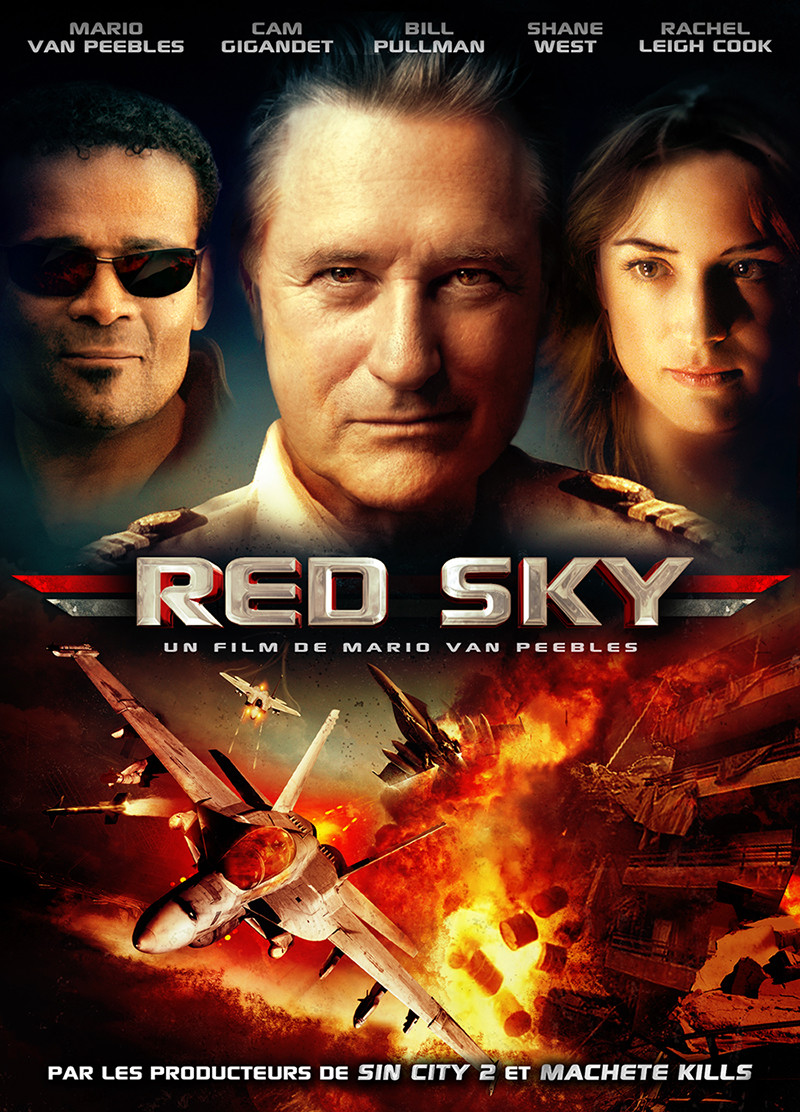 Kızıl Gökyüzü – Red Sky 2014 Türkçe Dublaj izle-indir