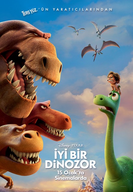 İyi Bir Dinozor – The Good Dinosaur 2015 Türkçe Dublaj izle-indir