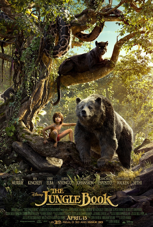 Orman Çocuğu – The Jungle Book 2016 HD-TS LiNE Türkçe Dublaj izle