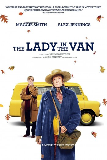 Zoraki Komşu – The Lady in the Van 2015 Türkçe Altyazı izle-indir