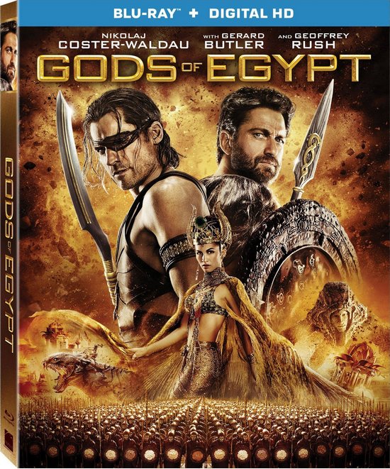 Mısır Tanrıları 2016 Web-Dl 1080p TR Line Rip İzle-İndir