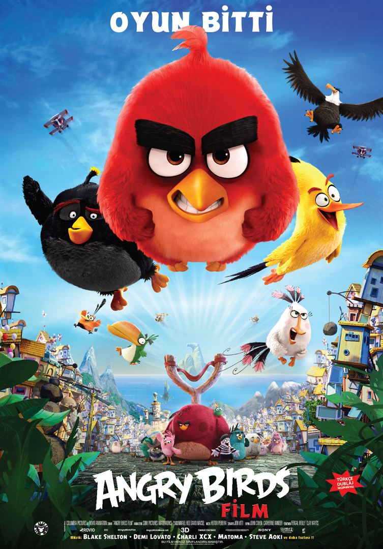 Angry Birds 2016 | Türkçe Dublaj LiNE izle-indir