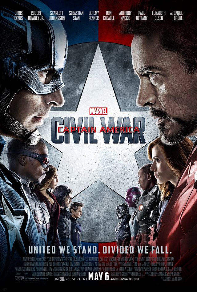 Captain America Civil War 2016 HD-TC Türkçe Altyazı izle-indir