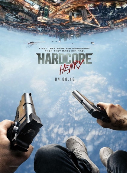 Hardcore Henry 2015 720p HDRip Türkçe Altyazı izle
