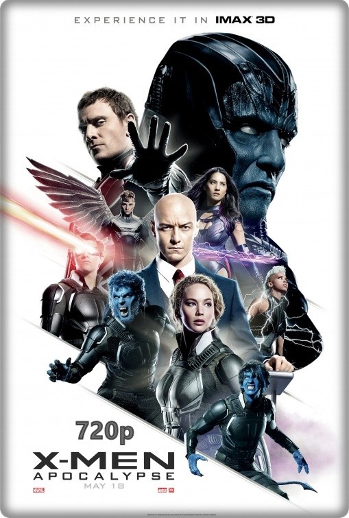 X-Men: Apocalypse 2016 HDCAM 720p TR Line to Dual Rip İzle-İndir