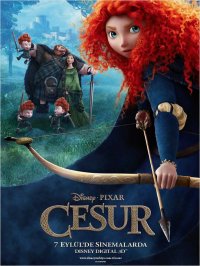 Cesur (2012) Brave 2012 Türkçe Dublaj film izle