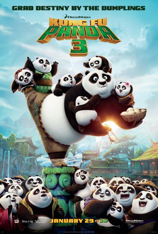 Kung Fu Panda 3 2016 BRRiP Türkçe Altyazı izle-indir