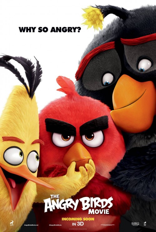 The Angry Birds Movie 2016 TC Türkçe Altyazı izle indir