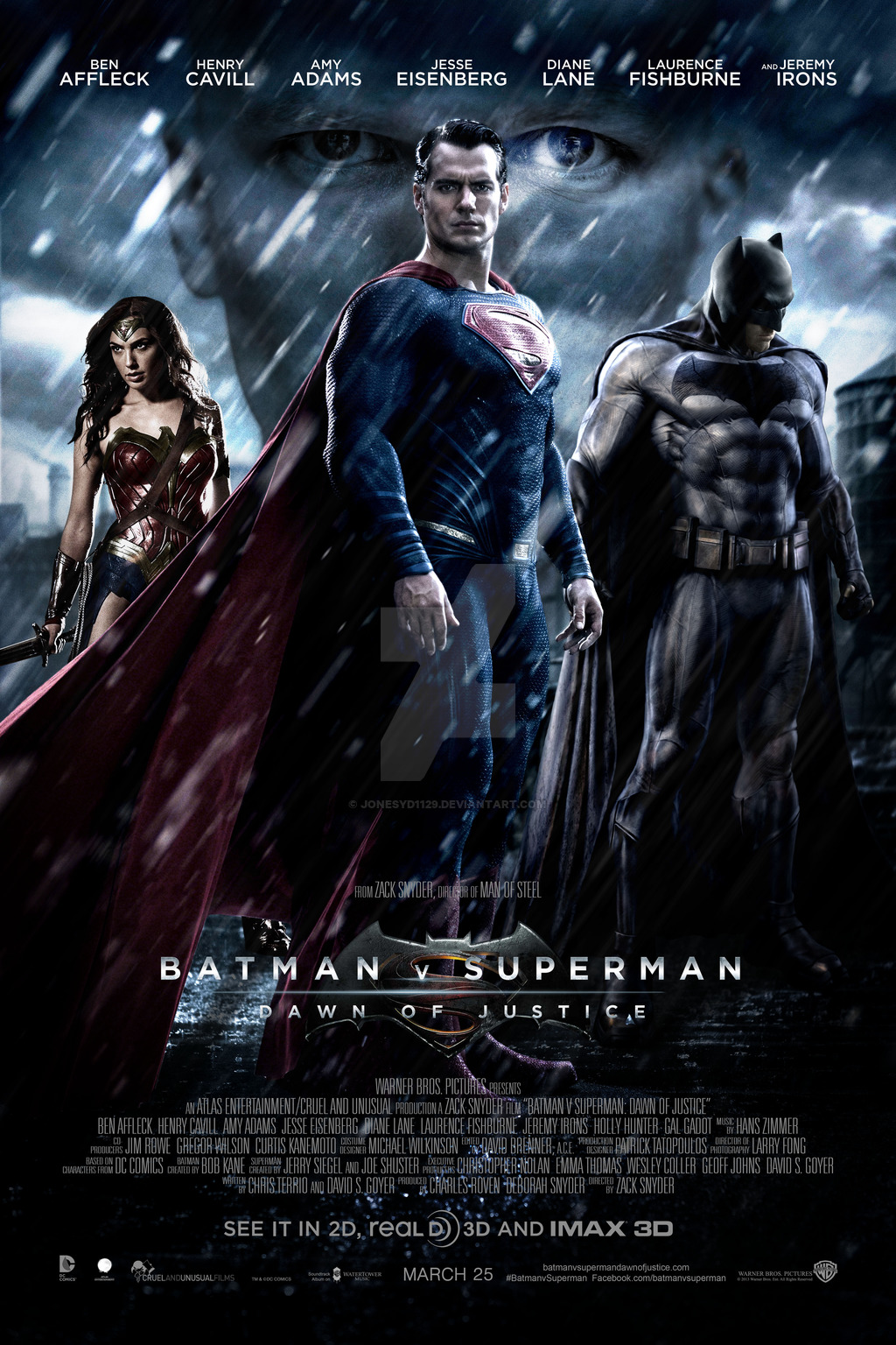 Batman ve Superman 2016 HDRiP Türkçe Altyazı izle-indir