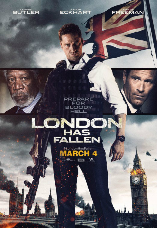 London Has Fallen – Kod Adı: Londra  2016 BRRip  Türkçe Altyazı