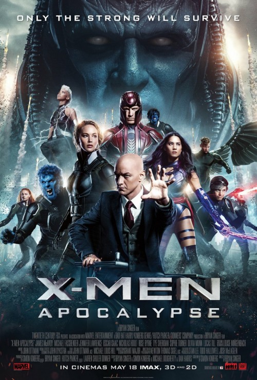 X-Men: Apocalypse 2016 HDTC Türkçe Altyazı izle-indir