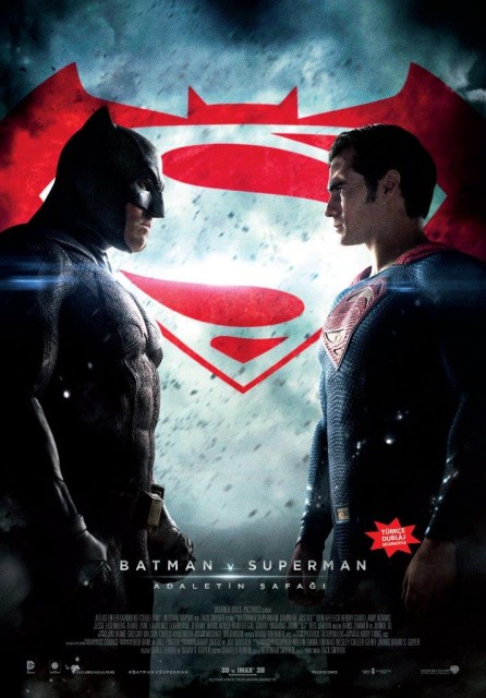 Batman ve Superman 2016 BRRiP Türkçe Dublaj izle-indir