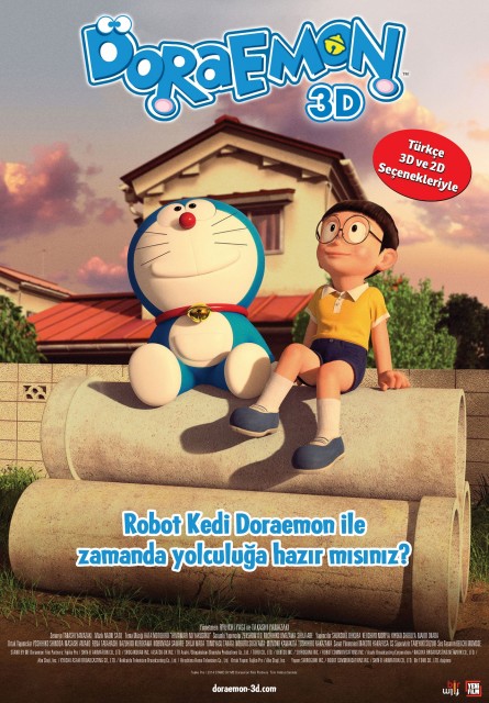 Stand by Me Doraemon 2014 Türkçe Dublaj izle