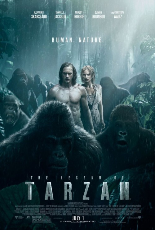 Tarzan Efsanesi 2016 HDRiP LiNE Türkçe Dublaj & Altyazı izle-indir