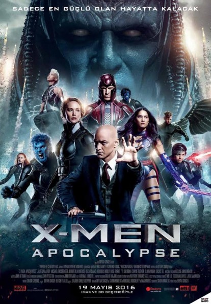 X-Men: Apocalypse 2016 HDRiP Türkçe Dublaj LiNE  izle-indir