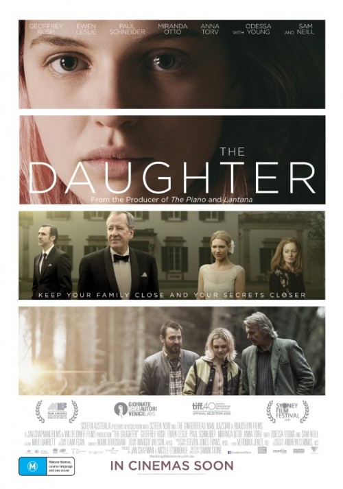 The Daughter 2015 Türkçe Altyazı izle-indir