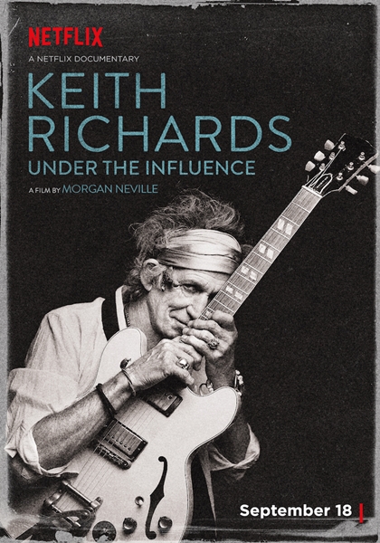Keith Richards: Under the Influence 2015 Türkçe Dublaj izle