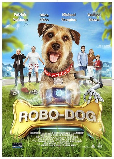 Robot Köpek – Robo-Dog 2015 Türkçe Dublaj izle-indir