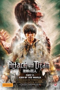 Attack on Titan: Part 2 | 2015 | BRRip Türkçe Altyazı