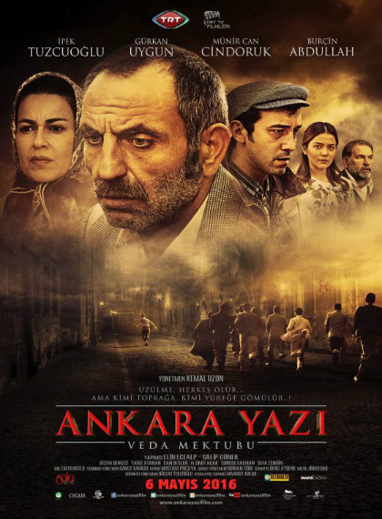 Ankara Yazı Veda Mektubu 2016 WEB-DL Yerli Film izle