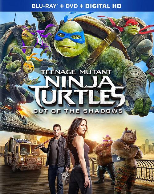 Ninja Kaplumbağalar 2 2016 m1080p Dublaj & Altyazı izle