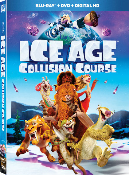 Buz Devri 5: Büyük Çarpışma – Ice Age: Collision Course 2016  1080p türkce izle