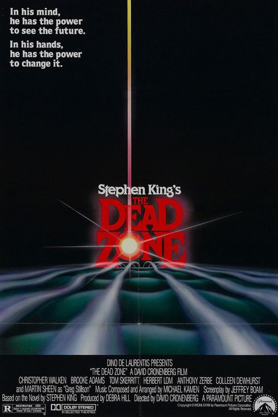 The Dead Zone 1983 Bluray 1080p TR Altyazı İzle-İndir