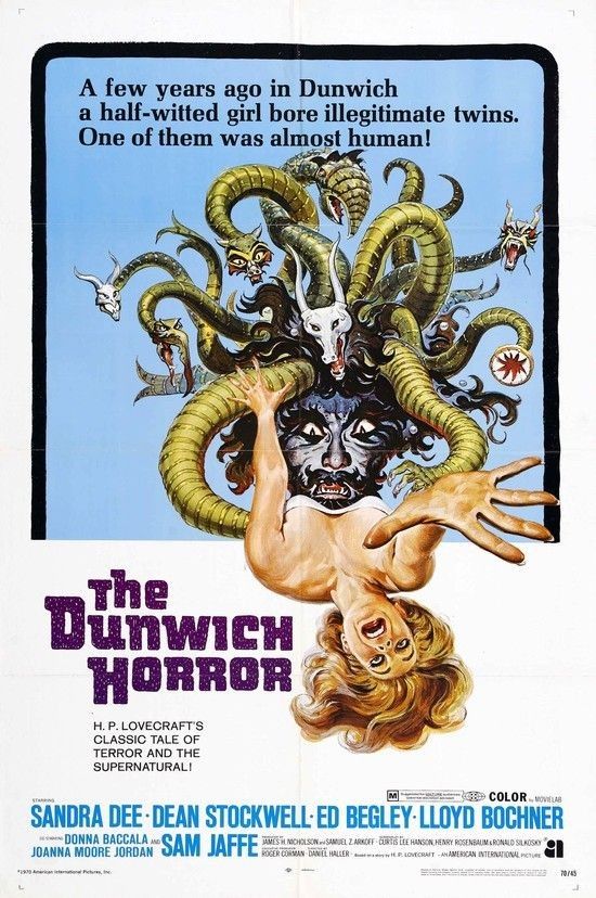 The Dunwich Horror 1970 Bluray 720p TR Altyazı İzle-İndir