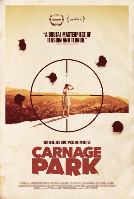 Ölüm Bölgesi – Carnage Park 2016 Türkçe Dublaj izle
