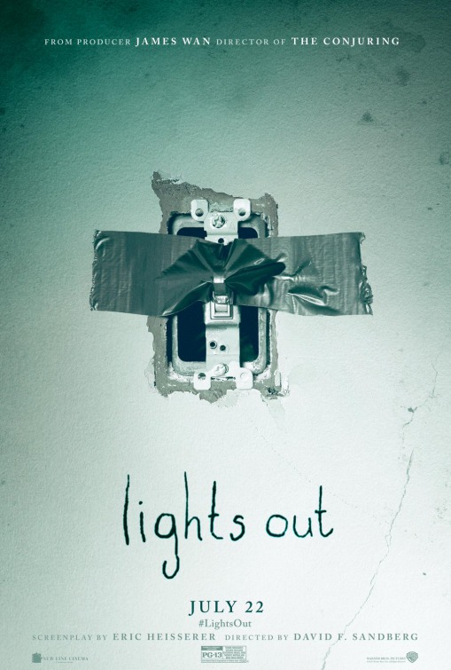 Işıklar Sönünce – Lights Out 2016 Türkçe Altyazı izle-indir