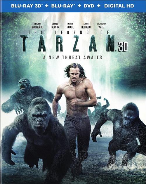 Tarzan Efsanesi 2016 m3D Türkçe Dublaj izle-indir