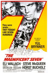 Yedi Silahşörler – The Magnificent Seven (1960) 720p  türkçe dublaj