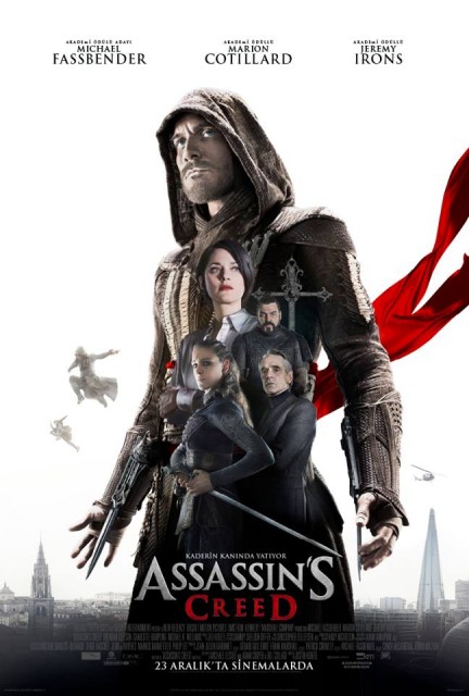 Assassins Creed 2016 CAM Türkçe Dublaj LiNE izle-indir