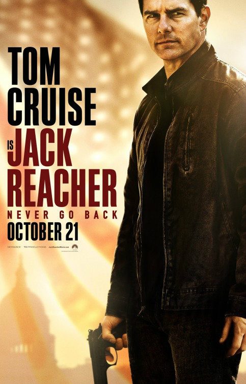 Jack Reacher: Asla Geri Dönme (2016)  720p HD Türkçe Altyazı