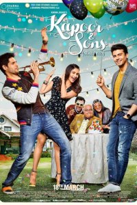 Kapoor and Sons | 2016 | DVDRip | Türkçe Altyazı