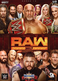 WWE  Raw 03.04.2017 hd izle
