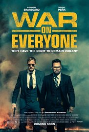 Herkese Karşı – War on Everyone | 2016 | BRRip | Türkçe Dublaj