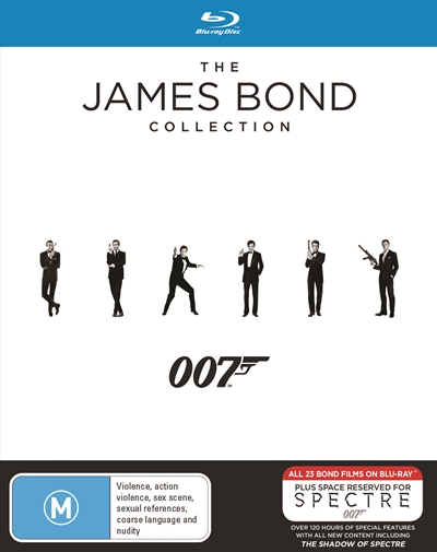 James Bond Boxset Bluray 1080p TR İzle-İndir