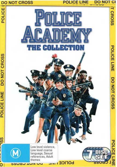 Polis Akademisi Boxset Bluray 1080p TR İzle-İndir