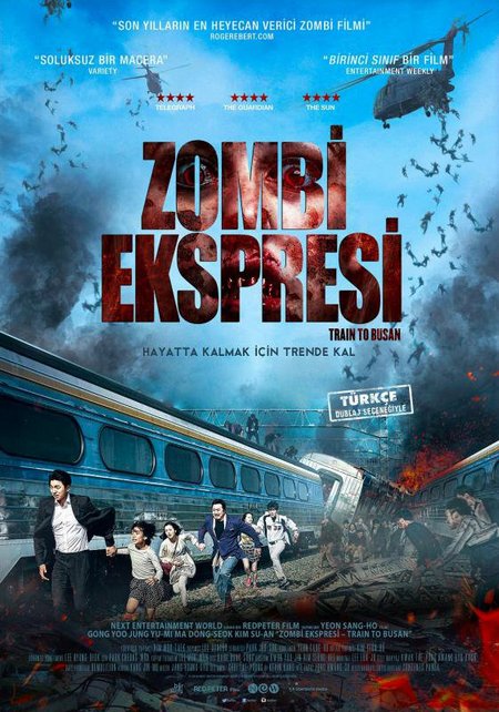 Zombi Ekspresi 2016 Bluray 1080p TR Altyazı İzle-İndir