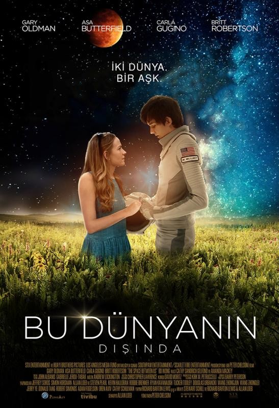 Bu Dünyanın Dışında 2017 Bluray 1080p TR İzle-İndir