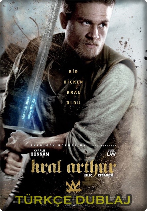 Kral Arthur:Kılıç Efsanesi 2017 Bluray 1080p TR İzle-İndir