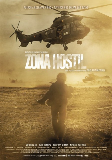 En Zona Hostil 2017 Bluray 720p TR Altyazı İzle-İndir