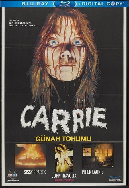 Carrie 1976 Bluray 1080p TR Altyazı İzle-İndir