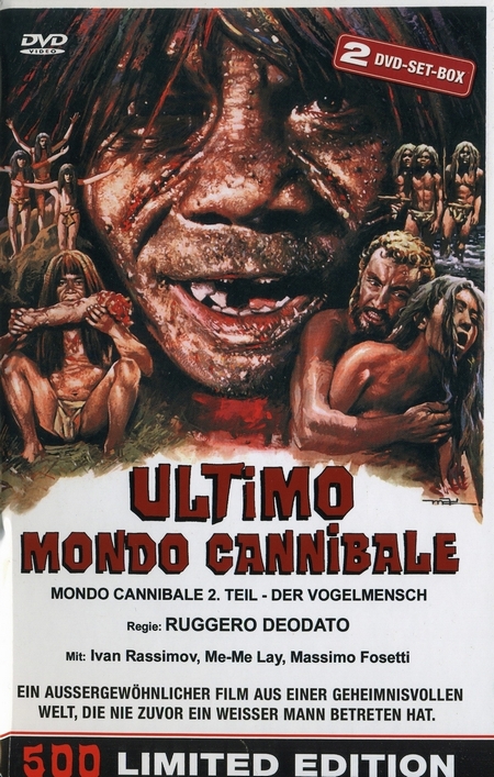 Ultimo Mondo Cannibale 1977 DvD TR Altyazı İzle-İndir