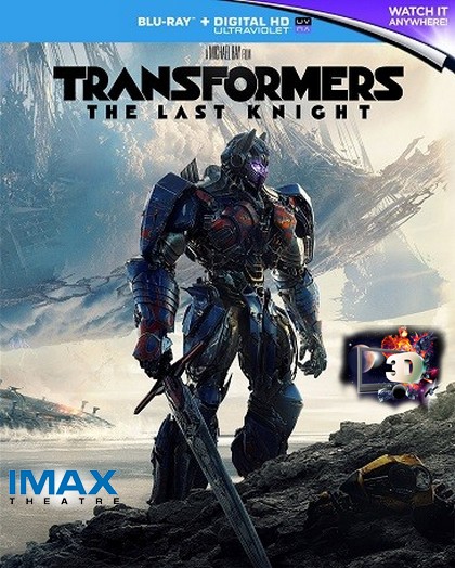 Transformers 5: Son Şövalye 3D 2017 1080p TR İzle-İndir